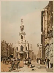 Thomas Shotter Boys, The Strand, c. 1850, Color lithograph