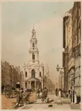 Thomas Shotter Boys, The Strand, c. 1850, Color lithograph