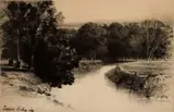 Francis Seymour Haden, Sunset in Ireland, 1868, Etching