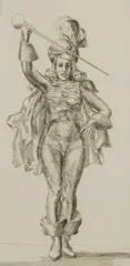Drum Majorette by Reginald Marsh, 1940, Etching, sold Nov 2023