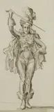 Reginald Marsh, Drum Majorette