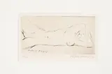 Milton Avery, Reclining Nude