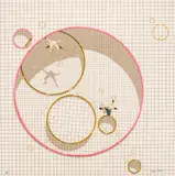 Philippe Bertho, Je Vole (I Fly), Serigraph on gesso board