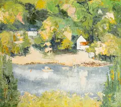 William Grant Sherry, Rockport, Maine, 1960, Oil on canvas