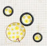 Philippe Bertho, Saute Mouton (Leapfrog), Acrylic on canvas