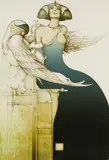 Michael Parkes, The Blue Nile/The White Nile, Colored lithograph