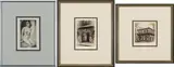 Morris Henry Hobbs, Three Works, Etching
