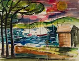 Emerson Woelffer, Saugatuck