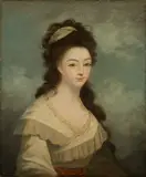 George Romney, Portrait of a Lady, Oil on canvas
