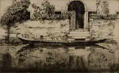 Ernest D. Roth, Venice, 1906, Etching