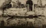 Ernest D. Roth, Venice, 1906, Etching