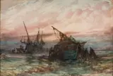 Robert Hopkin, Putting up the Masts