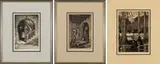 Morris Henry Hobbs, Three Works, Etching