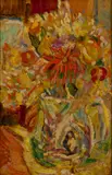 Turku Trajan, Floral Still Life, Oil on canvas