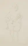 Walt Kuhn, Peggy, Lithograph