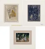 Bernard Lamotte, Three Works