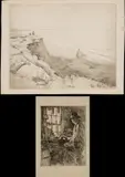 Sears Gallagher, Two Works, Etching