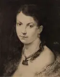 Louis Gustave Ricard, La Bohémienne (Etched by Charles Waltner), Etching