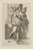 Reginald Marsh, Lady with a Fancy Hat