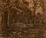 Childe Hassam, Wooded Home