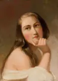 Thomas Sully, Portrait of a Young Woman, Oil on canvas