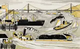 Dahlov Ipcar, Harbor Scene