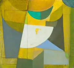 Remo Farruggio, Monhegan Pines, Oil on canvas