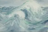 Emil Bisttram, Maine Coast Series #10