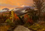Edward Hill, Autumn in the White Mountains, 1891, Oil on canvas