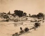Frank Weston Benson, Rocky River