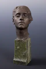Tête pour le Mémorial du Titanic by Gertrude Vanderbilt Whitney, 1915, Bronze, sold Aug 2023