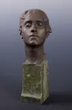 Gertrude Vanderbilt Whitney, Tête pour le Mémorial du Titanic, 1915, Bronze