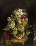 Nicole Duennebier, our lady of grotesque ambition, 2005, Oil on panel
