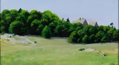 Joseph Keiffer, "Newport" June, 1999, Oil on canvas