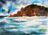 Leo Brooks, Rowers Along the Coast