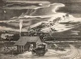 John McCrady, Swing Low, Sweet Chariot, Lithograph