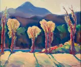 Omer Thomas Lassonde, New Hampshire Autumn, Oil on canvas