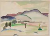 William Zorach, Landscape