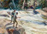 John Whorf, Fly Fishermen