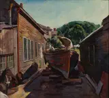 Antonio Pietro Martino, Repairing the Boat