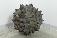 John Bisbee, Welt, 1996-98, Welded steel