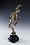 Richard MacDonald, Leap of Faith, 2008, Bronze
