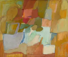 James Bishop, Chatham, 1956, Oil on canvas