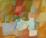 James Bishop, Chatham, 1956, Oil on canvas