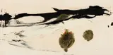 Masatoyo Kishi, Opus No. 62-503, 1962, Oil on canvas