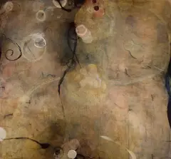 Cheryl Warrick, Equilibrium, 1993, Oil on canvas