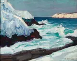 James Fitzgerald, Caribbean Cliffs and Sea