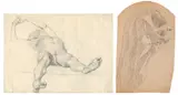 Joseph Stella, Two Drawings