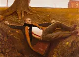 Bo Bartlett, HOBO (After Annigoni)