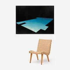 Robert Bingaman, Pool 6, 2014, Oil and acrylic on canvas